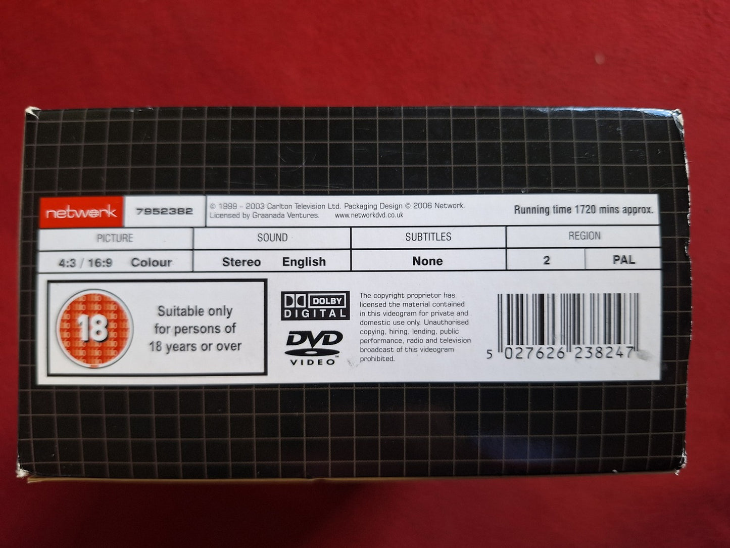 THE VICE THE COMPLETE SERIES BOX DVD