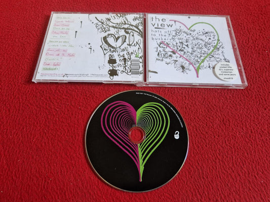 THE VIEW HATS OFF TO THE BUSKERS CD