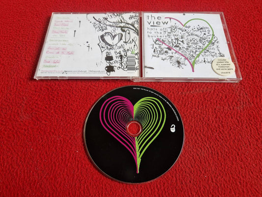 THE VIEW HATS OFF TO THE BUSKERS CD