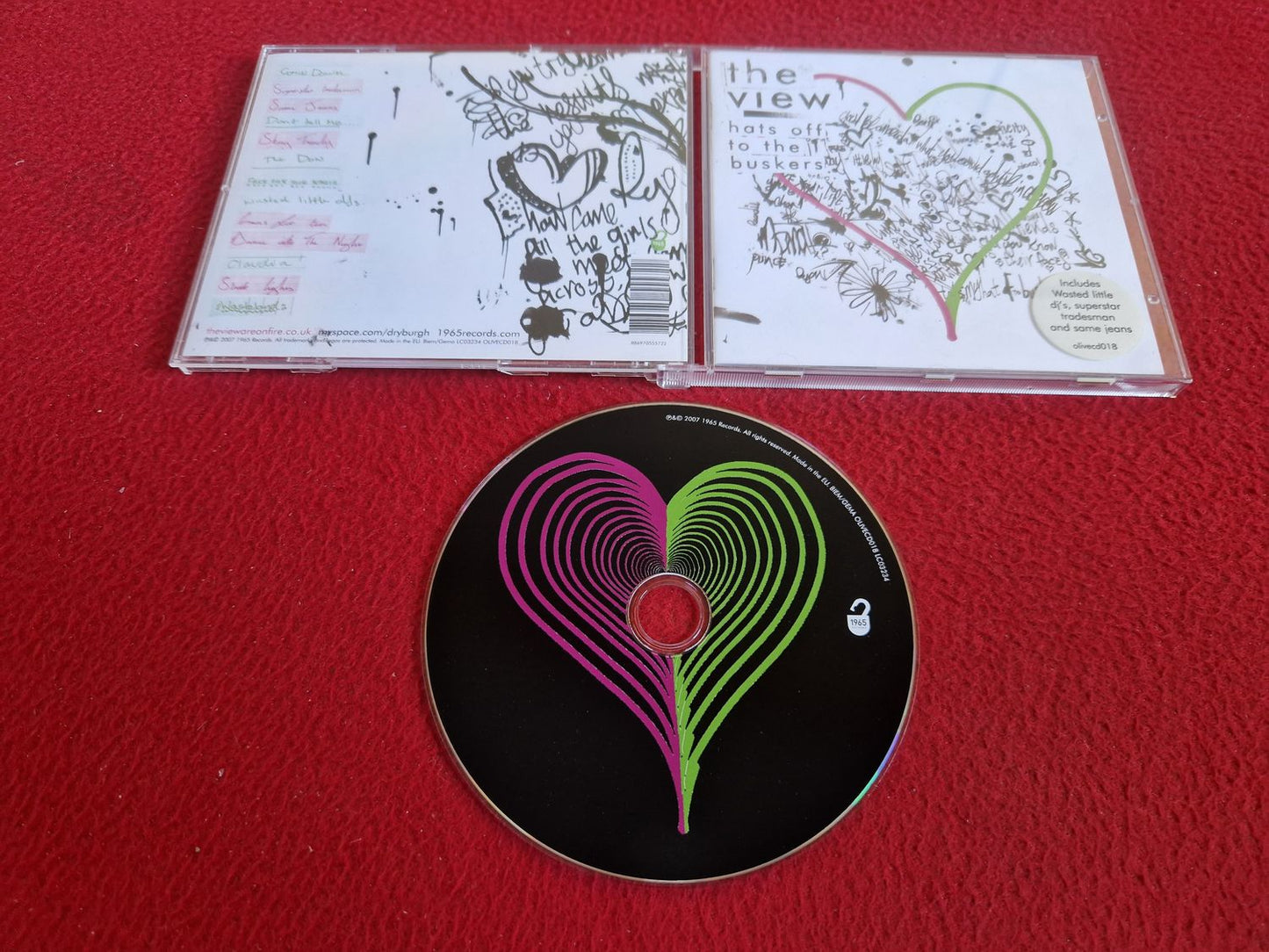 THE VIEW HATS OFF TO THE BUSKERS CD