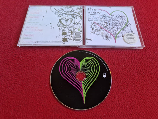 THE VIEW HATS OFF TO THE BUSKERS CD