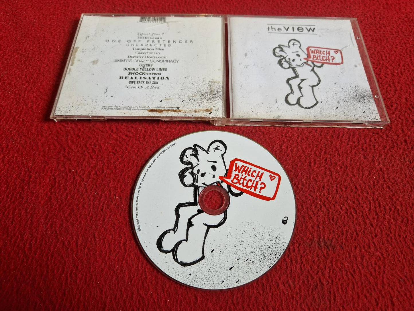 THE VIEW WHICH BITCH? CD
