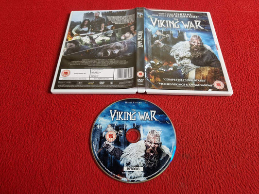 THE VIKING WAR DVD
