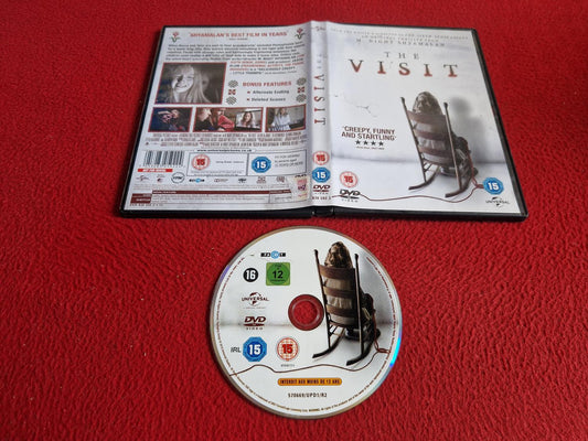 THE VISIT DVD