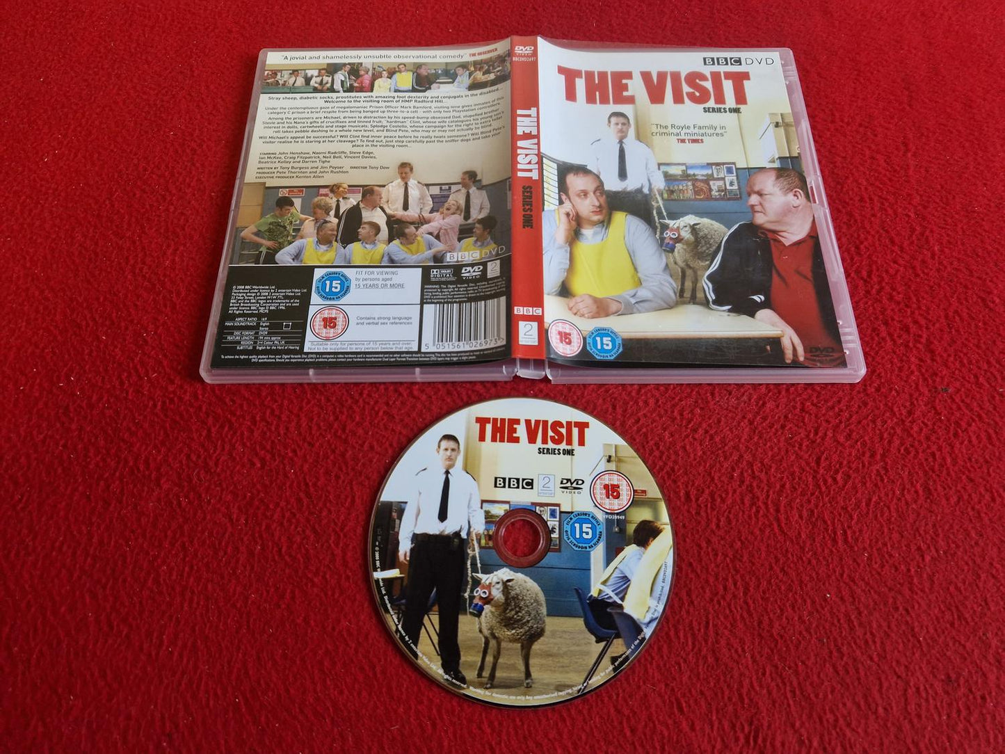 THE VISIT DVD