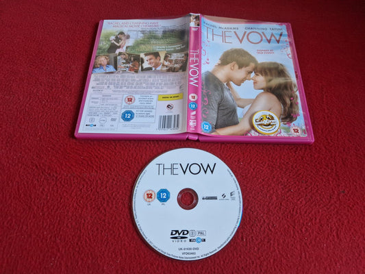 THE VOW DVD