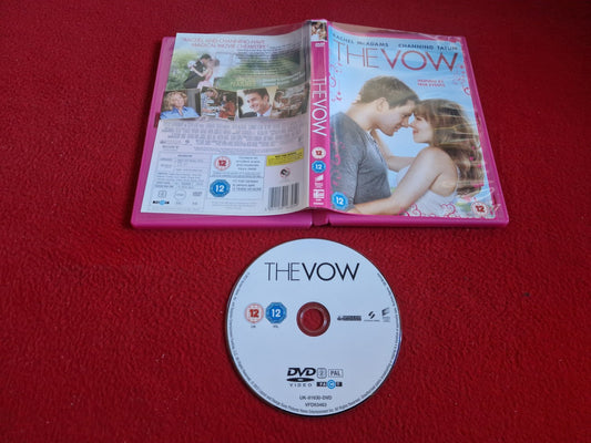 THE VOW DVD