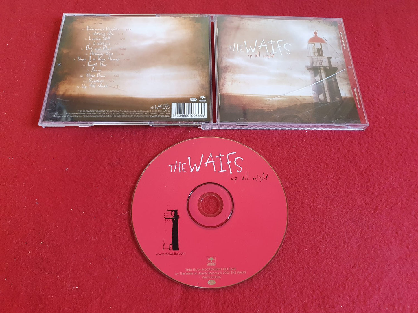 THE WAIFS UP ALL NIGHT till CD