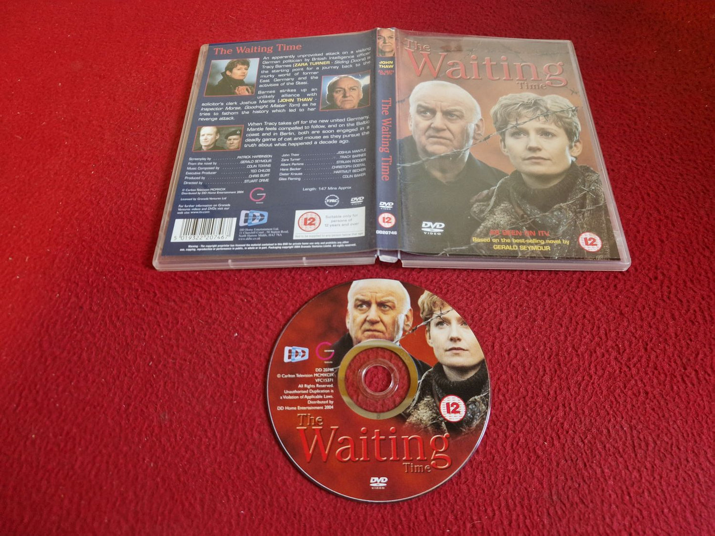 THE WAITING TIME DVD