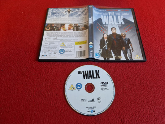 THE WALK DVD