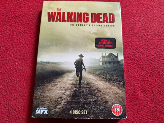 THE WALKING DEAD SEASON 2 BOX DVD