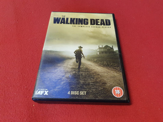THE WALKING DEAD SEASON 2 BOX till DVD