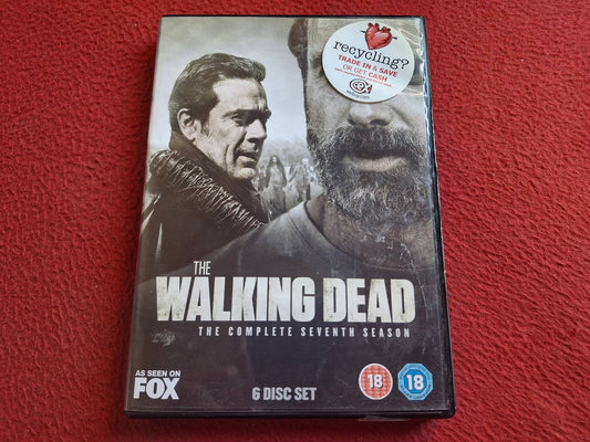 THE WALKING DEAD SEASON 7 BOX DVD