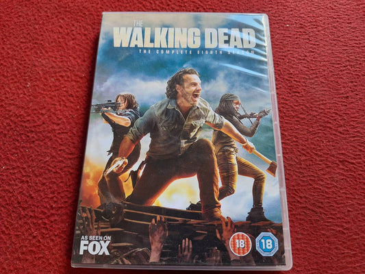 THE WALKING DEAD SEASON 8 BOX DVD