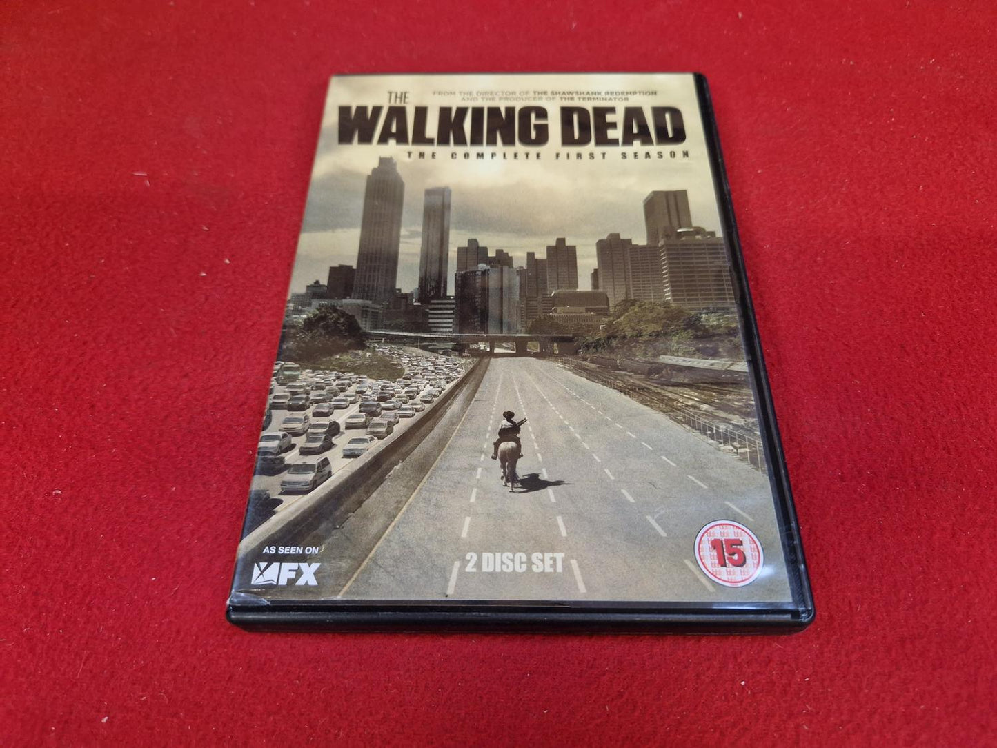 THE WALKING DEAD THE COMPLETE SEASON 1 BOX till DVD