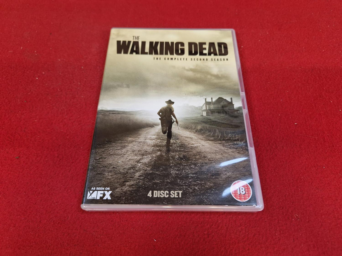 THE WALKING DEAD THE COMPLETE SEASON 2 BOX till DVD
