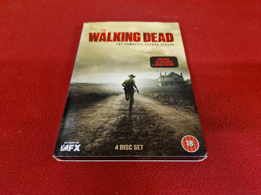 THE WALKING DEAD THE COMPLETE SEASON 2 BOX till DVD