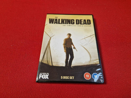 THE WALKING DEAD THE COMPLETE SEASON 4 BOX till DVD
