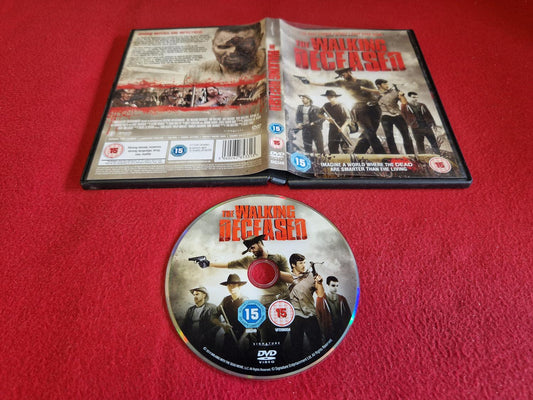 THE WALKING DECEASED till DVD