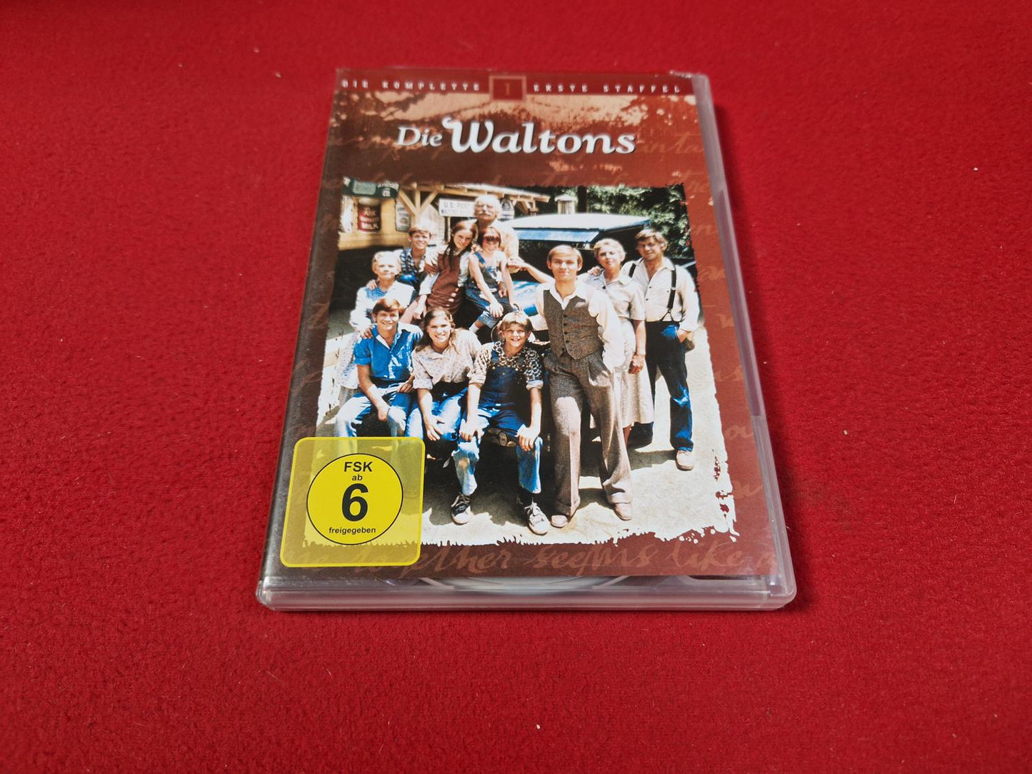 THE WALTONS COMPLETE SERIES 1 [ ENGELSKT TAL / TEXT FINNS ] BOX till DVD