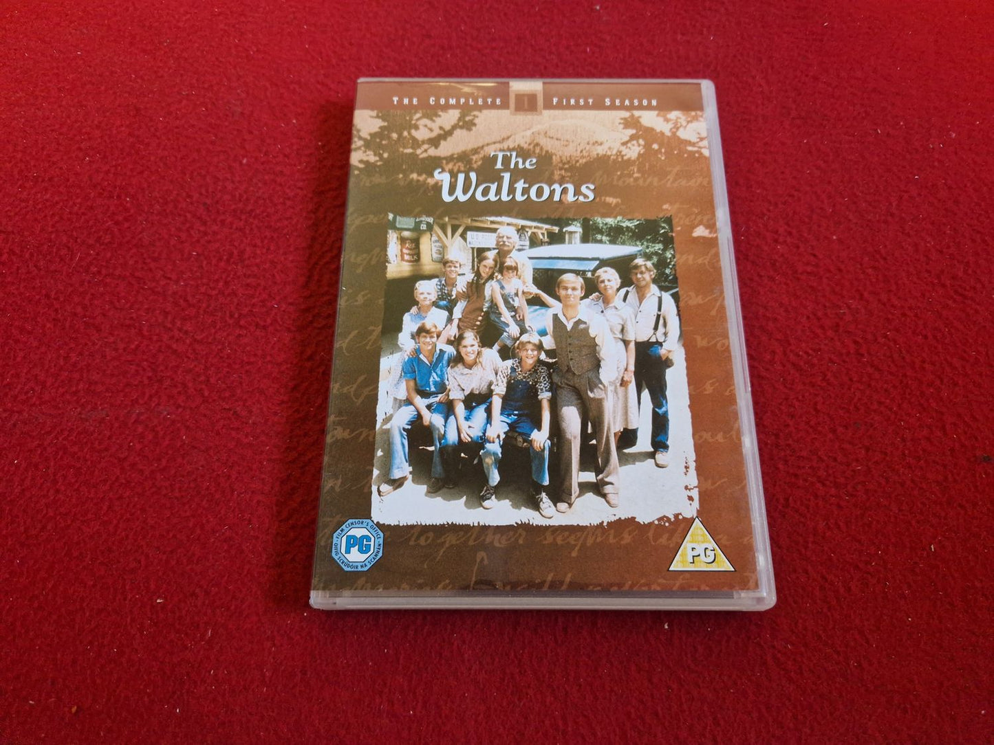 THE WALTONS SEASON 1 BOX DVD