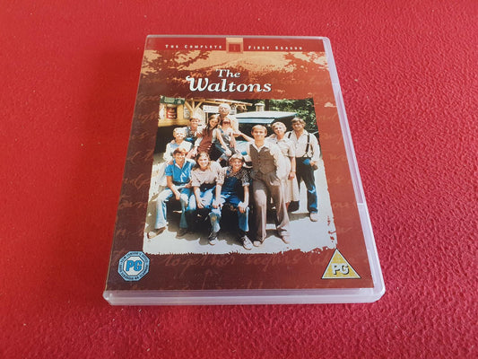 THE WALTONS SEASON 1 BOX till DVD