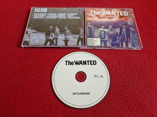 THE WANTED BATTLEGROUND CD