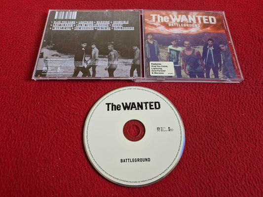 THE WANTED BATTLEGROUND CD