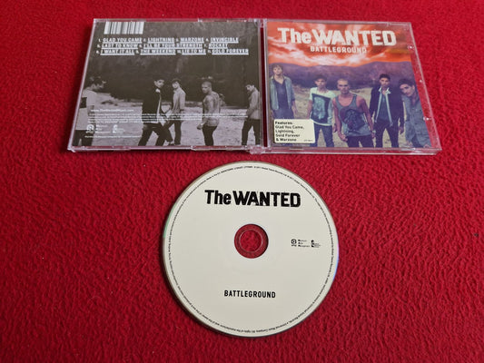 THE WANTED BATTLEGROUND CD