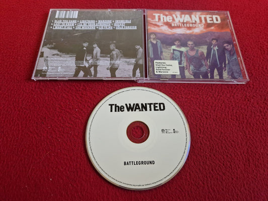 THE WANTED BATTLEGROUND CD