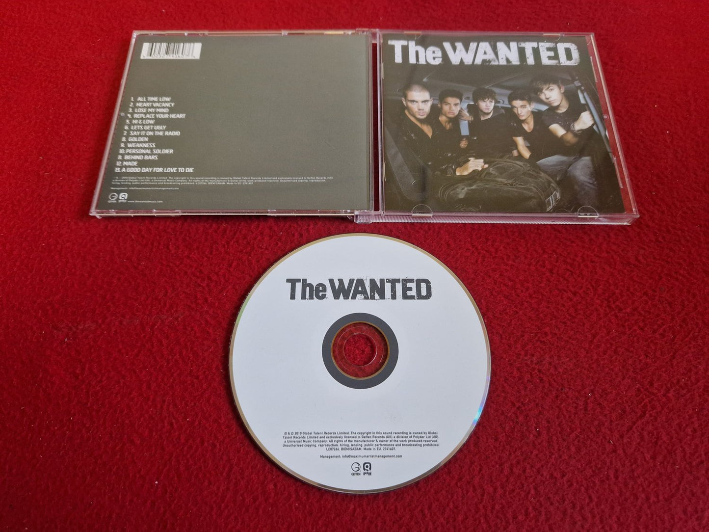 THE WANTED THE WANTED CD