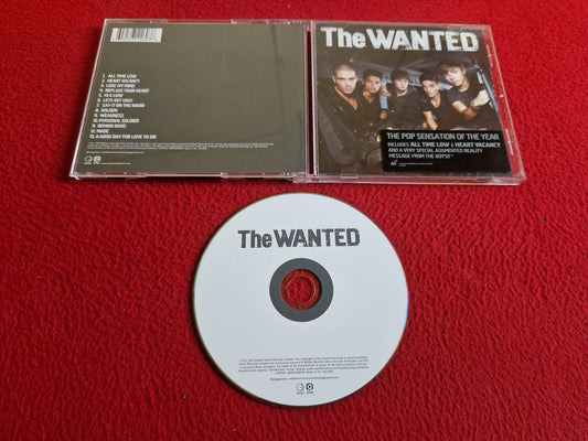 THE WANTED THE WANTED CD