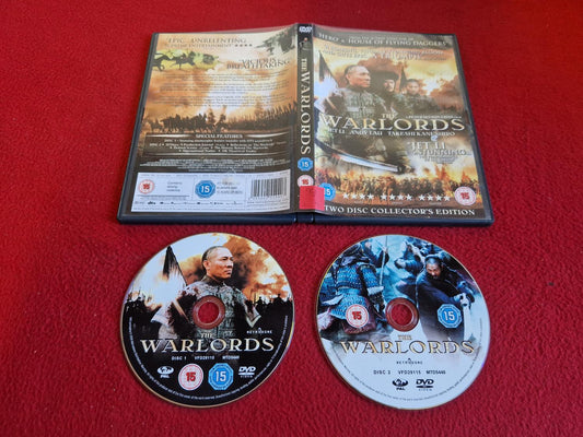 THE WARLORDS DVD