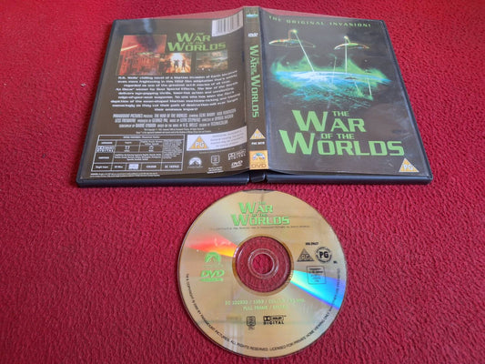 THE WAR OF THE WORLDS [ SVENSK TEXT ] DVD