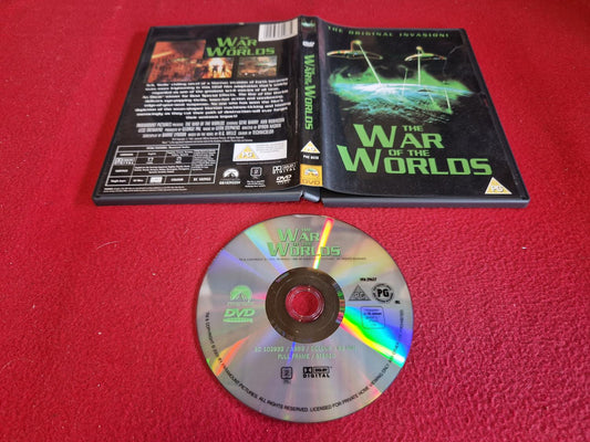 THE WAR OF THE WORLDS till DVD