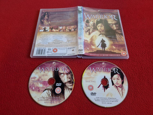 THE WARRIOR DVD