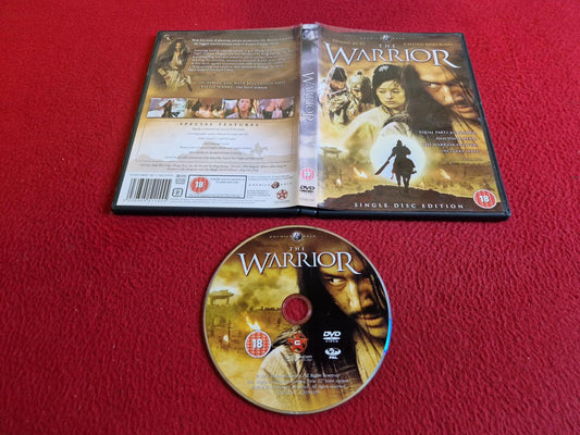 THE WARRIOR DVD