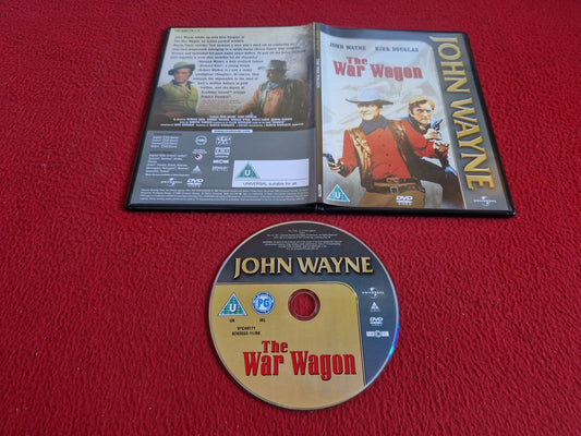 THE WAR WAGON [ JOHN WAYNE ] DVD