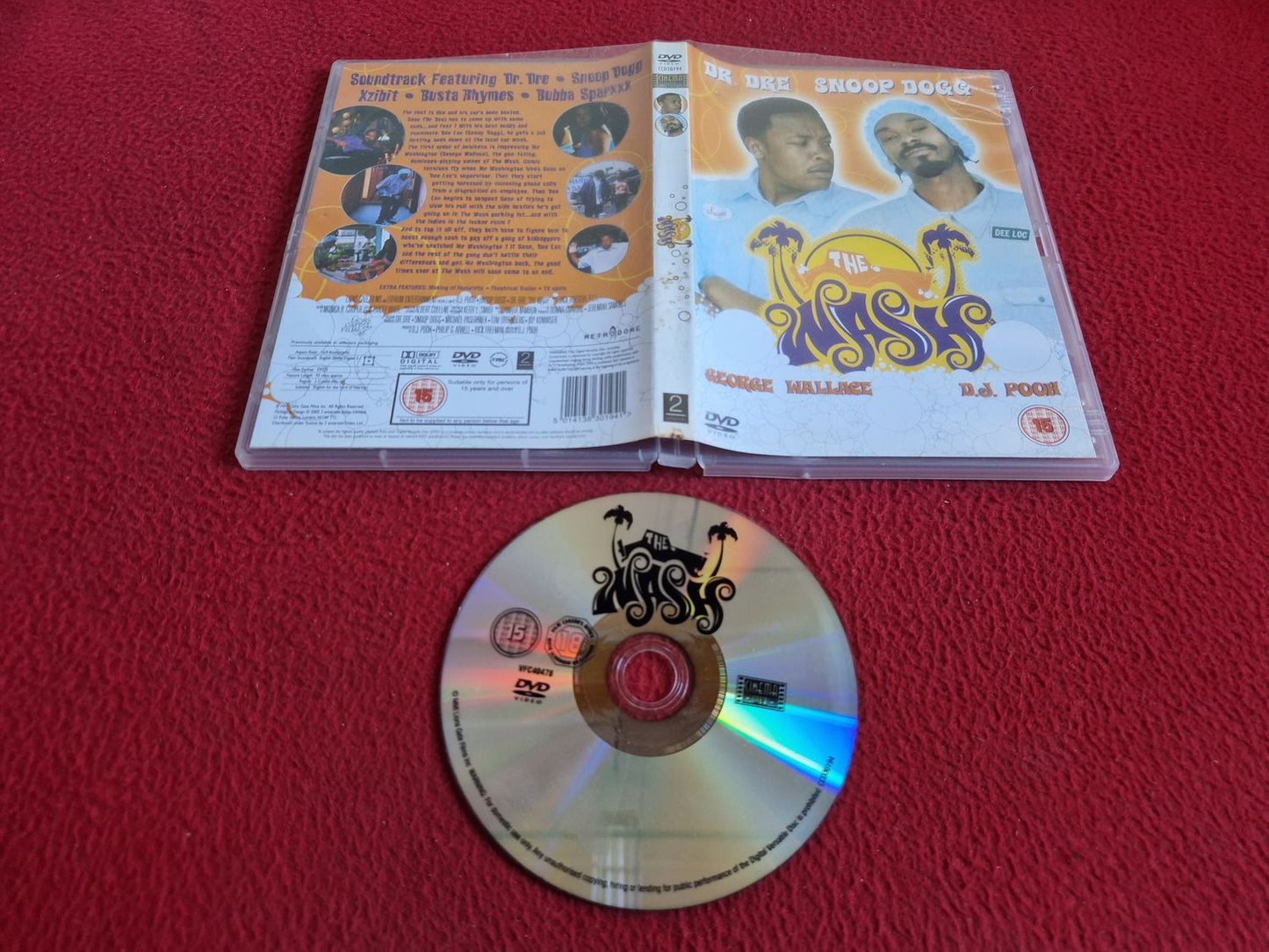 THE WASH DVD