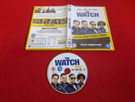 THE WATCH DVD