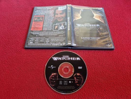 THE WATCHER DVD