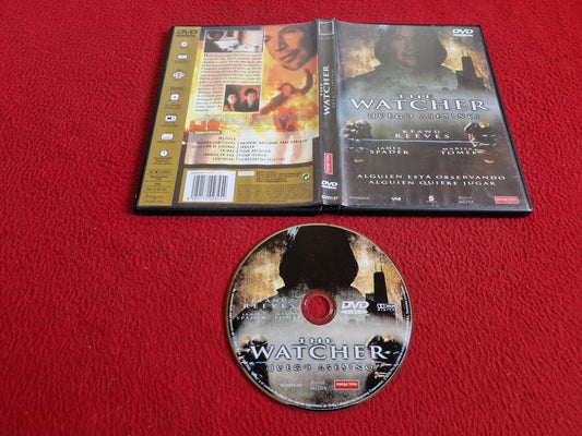 THE WATCHER [ ENGELSKT TAL / SPANSK TEXT ] DVD