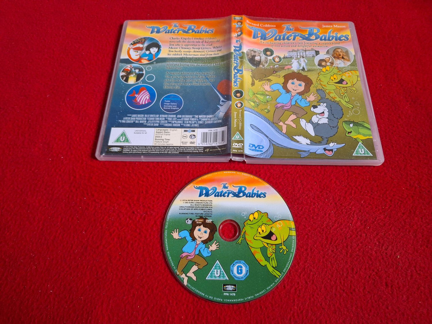 THE WATER BABIES DVD