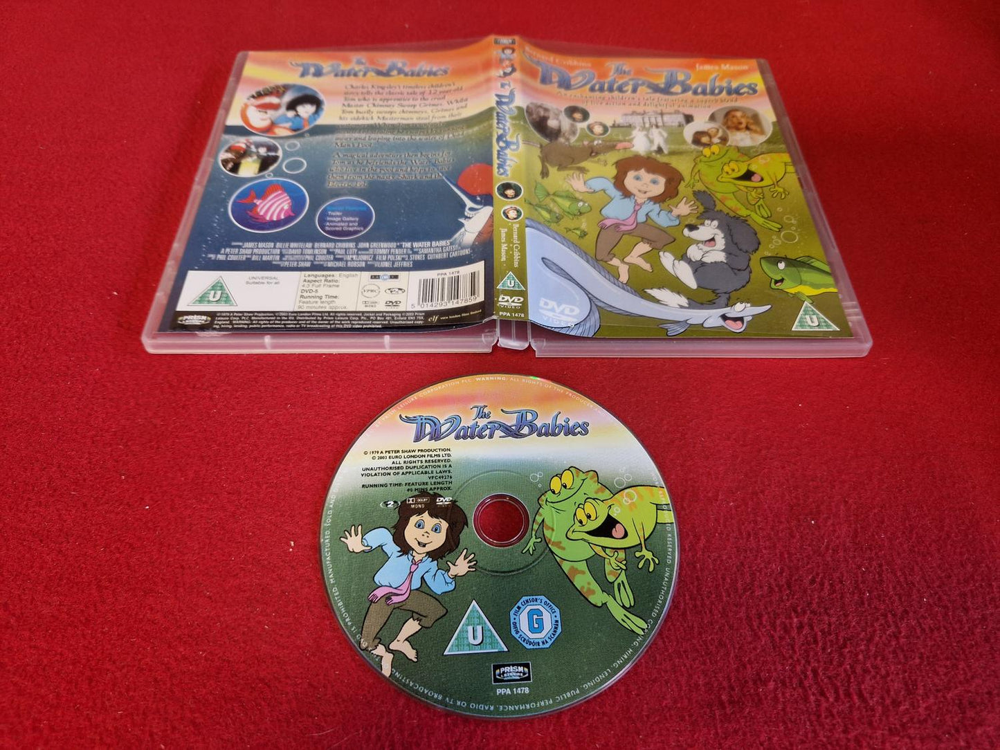 THE WATER BABIES till DVD