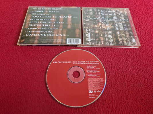 THE WATERBOYS TOO CLOSE TO HEAVEN THE UNRELEASED FISHERMAN'S BLUES SESSIONS CD