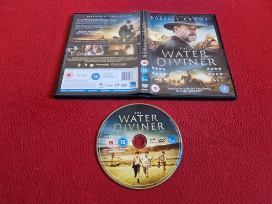 THE WATER DIVINER DVD