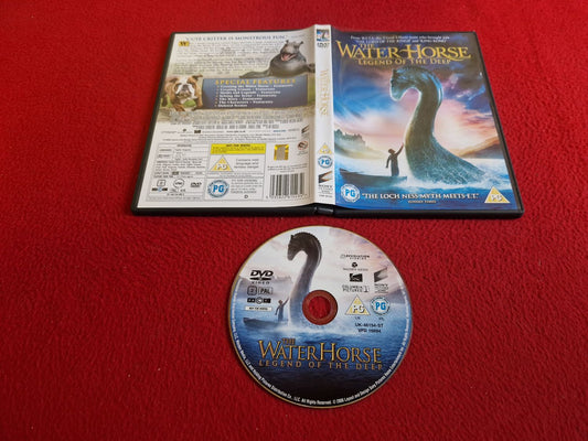 THE WATER HORSE LEGEND OF THE DEEP DVD