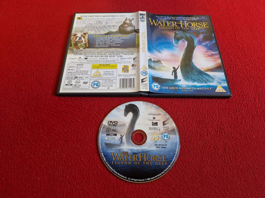THE  WATER HORSE LEGEND OF THE DEEP DVD