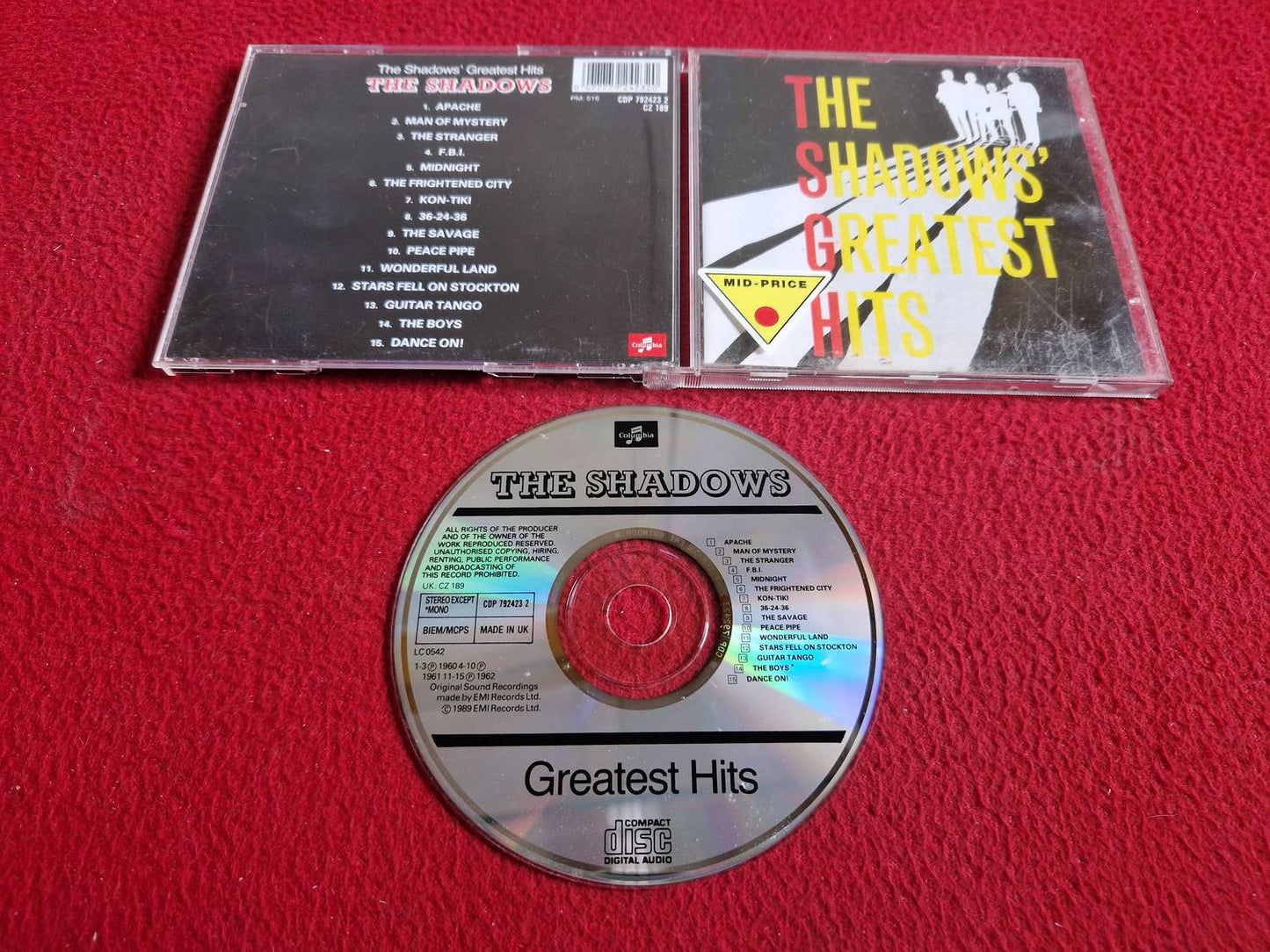 THE WATSONS GREATEST HITS CD