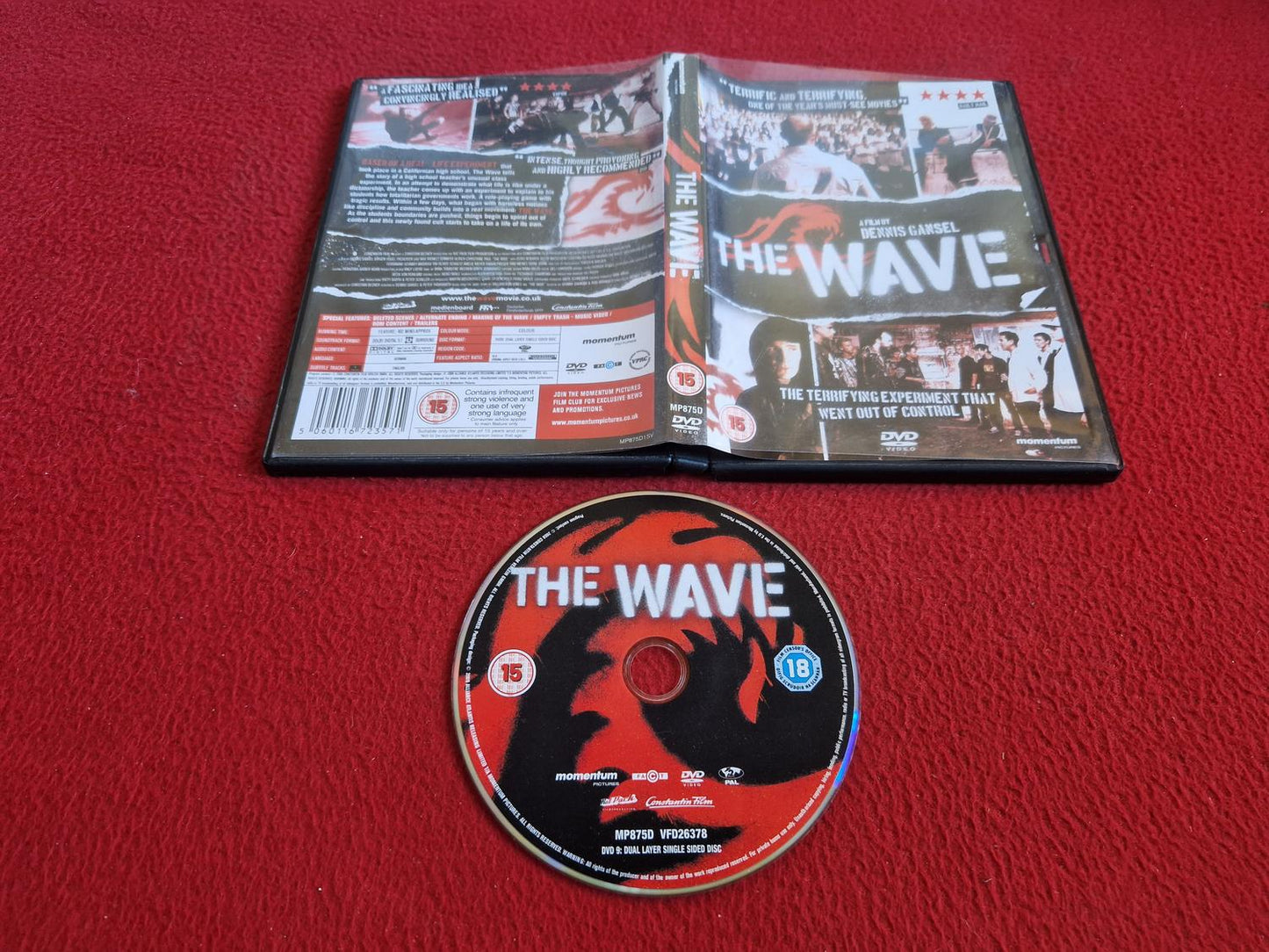 THE WAVE DVD
